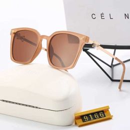 Sunnies 9166 Ceil 2024 New Store Hot Selling Women's Designer Shades Outdoor Beach Sunglasses AAAAA 111