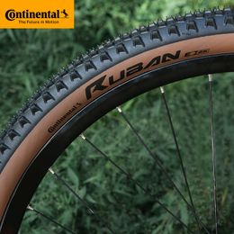 Continental Ruban Mountain Bike Tyre 27.5/29 x 2.3/2.6 Pure Grip Compound Shield Wall System Non-Folding Tyre Wire Bead Tyre