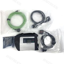 Full Chip Xentry MB Star C4 DOIP SD Connect for Benz Car & Truck Auto Diagnostic-Tool (12V+24V) WIFI Diagnosis V2023.9