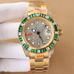 Case With Diamond Watch Automatic Mechanical Watches 42MM Women Wristwatch Montre de Luxe