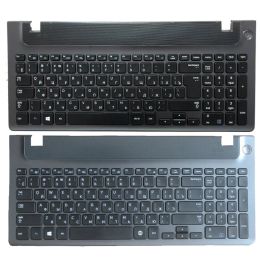 Keyboards 98% NEW Russian RU laptop keyboard for samsung NP355E5C NP355V5C NP300E5E NP350E5C NP350V5C NP355V5C BA5903270C with frame