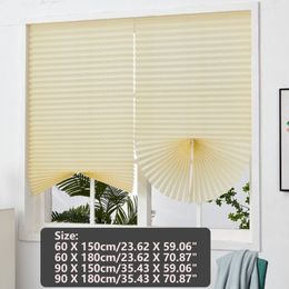Bedroom Temporary Curtain Nursery UV Block Half Blackout Blind Sunshade Curtain Window Shade Travel Window Cover