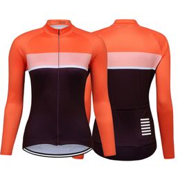 Women's Cycling Jersey, Road Bike Sweater, Long Sleeve Clothing, Moisture Top Wear, Tight Shirt, Jacket, Sports, Bicycle Coat