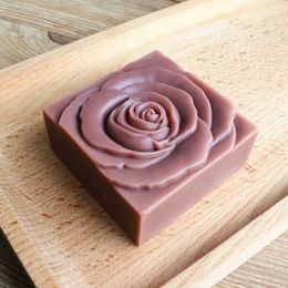 Baking Moulds Flower Natural Soap Molds Candle Fragrance Wax Melt Mould Decorating Mousse Cake Silicone Mold