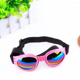 Dog Apparel Pet Sunglasses Elastic Band Goggles Small Breed Polarized Uv Protection For Outdoor Travel