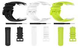 Compatible with Ticwatch S Soft Silicone Strap Bracelet Replacement Sport Rubber Bands8328132