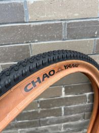 Chaoyang Mountain Bike Tire 26/27.5/29 Yellow Edge Tire Puncture-Proof Outer Tire Gravel Road Tire 700x40