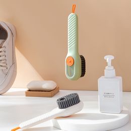 Shoe Brushes Bathroom Clean Quick Foaming Easier Cleaning Multifunctional Long Handle Shoe Brushes Shoe Brush Soft Brush