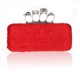 Women Handbag Ladies Evening Bag for Party Day Clutches Knuckle Boxed Clutch Bag Crystal Clutch Cvening Bag for Weddings HQB17165433316