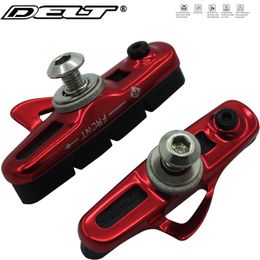 MTB Mountain Road Bicycle Side Pull Brake C Calipers Rim Shoes 55MM For SHIMANO 105 Blocks Holder CNC Aluminum Accessories