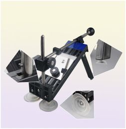 1 Set Fixed Angle Knife Sharpener Professional Sharpening Tool Meal Grindstone Diamond Grinding Stone 2106156245865