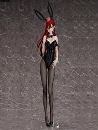 45cm ing Fairy Tail Erza Scarlet Bunny Girl Anime Figure Sexy Girl PVC Action Figure Toys Collection Model Doll Gift Unisex MX6920303