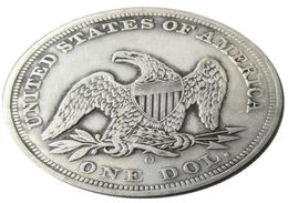 US 18461860O Seated Liberty Dollar craft Silver Plated Copy Coins metal dies manufacturing factory 1153814