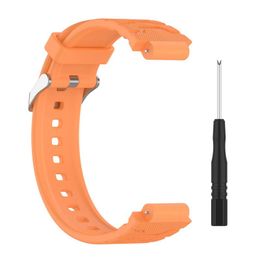 Sports Silicone Strap Replacement Wristband For Kids Smart Watch Strap For Watch Bracelet Soft Bracelets For Xplora X5 Play