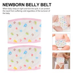 3 Pcs Newborn Abdominal Binder Belly Band Postpartum Baby Navel Band Baby Gas Belly Band Infant Umbilical Band Newborn Kit