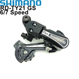 Shimano TY21 6/7 Speed Groupset RD-TY21 GS Bike Rear Derailleur Tourney SL-TX50 Shifter Lever 6S 7S SL TX50 Trigger