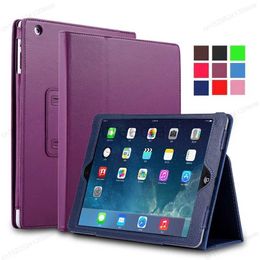 Tablet PC Cases Bags For IPad 9.7 5th 6th 10.2 9th 8th 7th 10th Generation Case PU Leather Stand Cover for IPad Air 1 2 3 4 5 Pro 11 2020 2021 Funda 240411