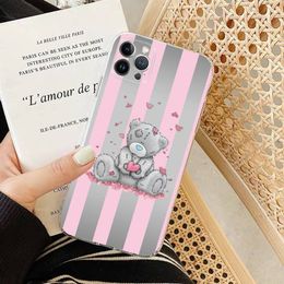 Cute tatty teddy bear Phone Case For iPhone 14 11 12 13 Mini Pro XS Max Cover 6 7 8 Plus X XR SE 2020 Funda Shell