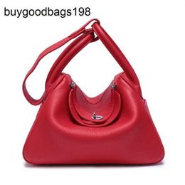 Designer Lindyss Bags Customized Guangzhou Womens Bag Cowhide Fashion Doctor Large Capacity Versatile Handbag