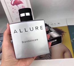 Allure Sport Perfume 100ml Eau De Toilette Pour Homme Fragrance Long Lasting Brand Men Spray Liquid ship4258155