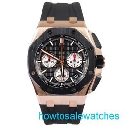 Male AP Wrist Watch Royal Oak Tree T Offshore 26420OR.OO.A002CA.01 New 43mm Gauge