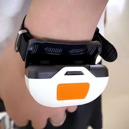 Wristlight Strap Night Cycling Running Fishing Lamp AAA XPE LED Flashing Wrist Band Bracelet Portable Light Wristlamp Flashlight