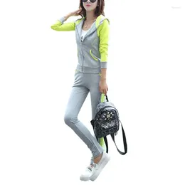 Women's Two Piece Pants Tracksuit Women 2 Set Top And Sportwear 3xl Causal Clothing 'S Hoodies Sweatshirt Sweat Suit