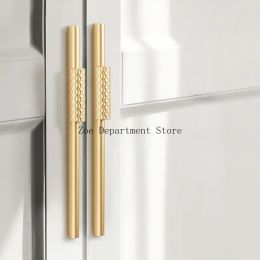 1000mm Long Cabinet Handle Kitchen Knobs and Drawer Pulls Furniture Handle Gold Door Hardware
