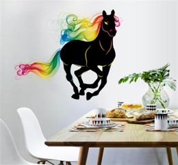 20190621 Decorative stickers for Colour black horse bars and restaurants188J6253178