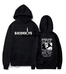 Mens Hoodies Sweatshirts Vintage Suicideboy Hooded SweatShirt Men Women Harajuku Grey Day Rapper Hip Hop Streetwear Pullover Cloth8211716