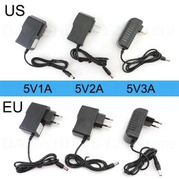 AC 100-240V to DC 5V 1A 2A 3A 5V2A 5V1A power supply Adapter Charger EU US 1000ma 2000ma 3000ma Converter led strip light U26