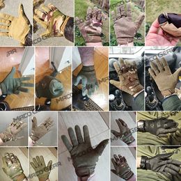 Tactical Military Gloves Army Full Finger Gloves Sports Airsoft Training Shooting Cycling Paintball Hiking Outdoor Equipment Men