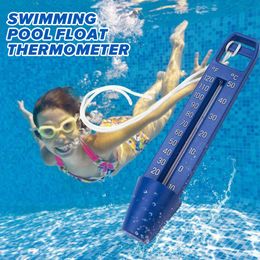 Reservoir Pool Thermometer With Large EZ Read Display Swimming Pool Floating Temperature For Indoor/Outdoor Pool Spa Pond