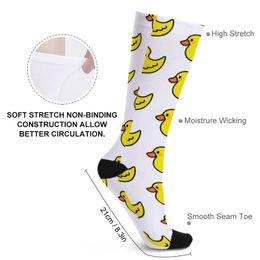 Cute Duck Design: Funny Duck Gift Shirt Socks winter socks men funny gift hockey