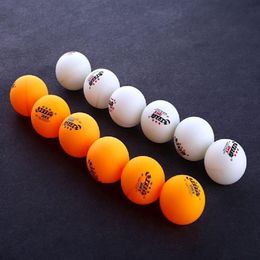 6 Pcs New 3-Star Ping Pong Ball Professional 40mm ABS Table Tennis Balls White Orange Amateur Advanced Training Competition