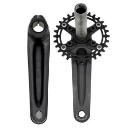 SHIMANO Deore M5100 Crankset for MTB Bike FC-M5100-1 170mm 175mm 30T 32T Chainring BB52 Bottom 10/11 Speed Crank Bicycle Parts