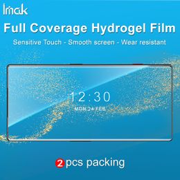imak Hydrogel Film For ZTE Nubia Red Magic 8 Pro Plus Front Soft Clear Screen Guard Protective Oleophobic
