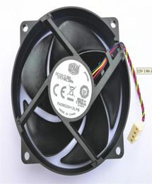 Whole fan brandnew genuine 9025 9CM 12V 036A FA09025H12LPB 4 wire temperaturecontrolled silent round CPU fan8090598