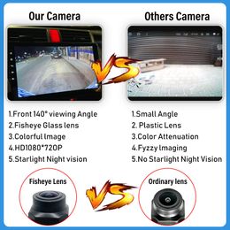 CCD Car Front View Camera high quality Waterproof For Mercedes Benz ML GLK Class X204 C-Class W204 S204 2012 Vehicle Camera