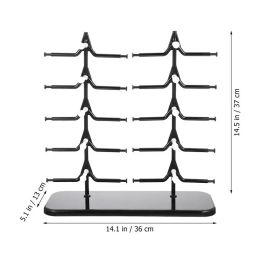 Sunglass Stand Shelf Shop Organiser Sunglasses Displaying Stand Eyeglass Rack