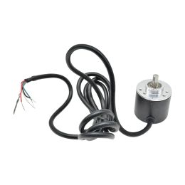 DC 5-24V 600 P / R Photoelectric Incremental Rotary Encoder AB Two Phases 6mm Shaft For Game Steering Wheel