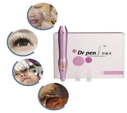 DrPen Derma Pen ULTIMA M7W Auto Microneedle System Adjustable Needle Lengths 025mm30mm Electric DermaPen9515503