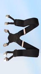 Factory Direct Men039s and women Suspenders 30 115cm Six Clip Character Webbing Six Clip Wide Strap F292660692