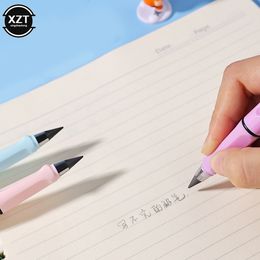 2022 New Unlimited Writing Pencil No Ink Novelty Pen Art Sketch Painting Tools Kid Gift School Supplies Stationery