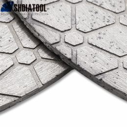 SHDIATOOL Diamond Cutting Disc 4.5/5" Triangle Double Sided Grinding Wheel Circular Saw Blade Ceramic Edge Tile Porcelain Marble