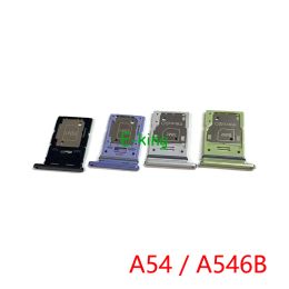10pcs For Samsung Galaxy A14 A24 A34 A54 Sim Card Slot Tray Holder Sim Card Reader Socket