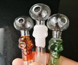 2017 Straight bone ball 10mm 14mm 18mm New Unique Oil Burner Glass Pipes Water Pipes Glass Pipe s Smoking with Dropper3988342