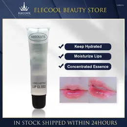 Lip Gloss Transparent Plumper Long Lasting Clear For Volume Plump Lips Pump Moisturiser Sexy Big Base