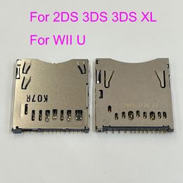 4PCS For Nintendo 2DS Repair Part SD Memory Card Reader Slot For 3DS & 3DS XL