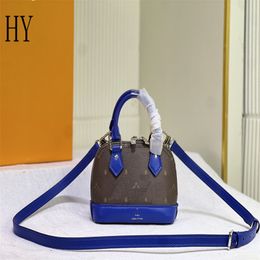 Designer Luxury AlM Bag BB Monogra BLUE M82717 Ladies Hand Shoulder Bag Best Quality